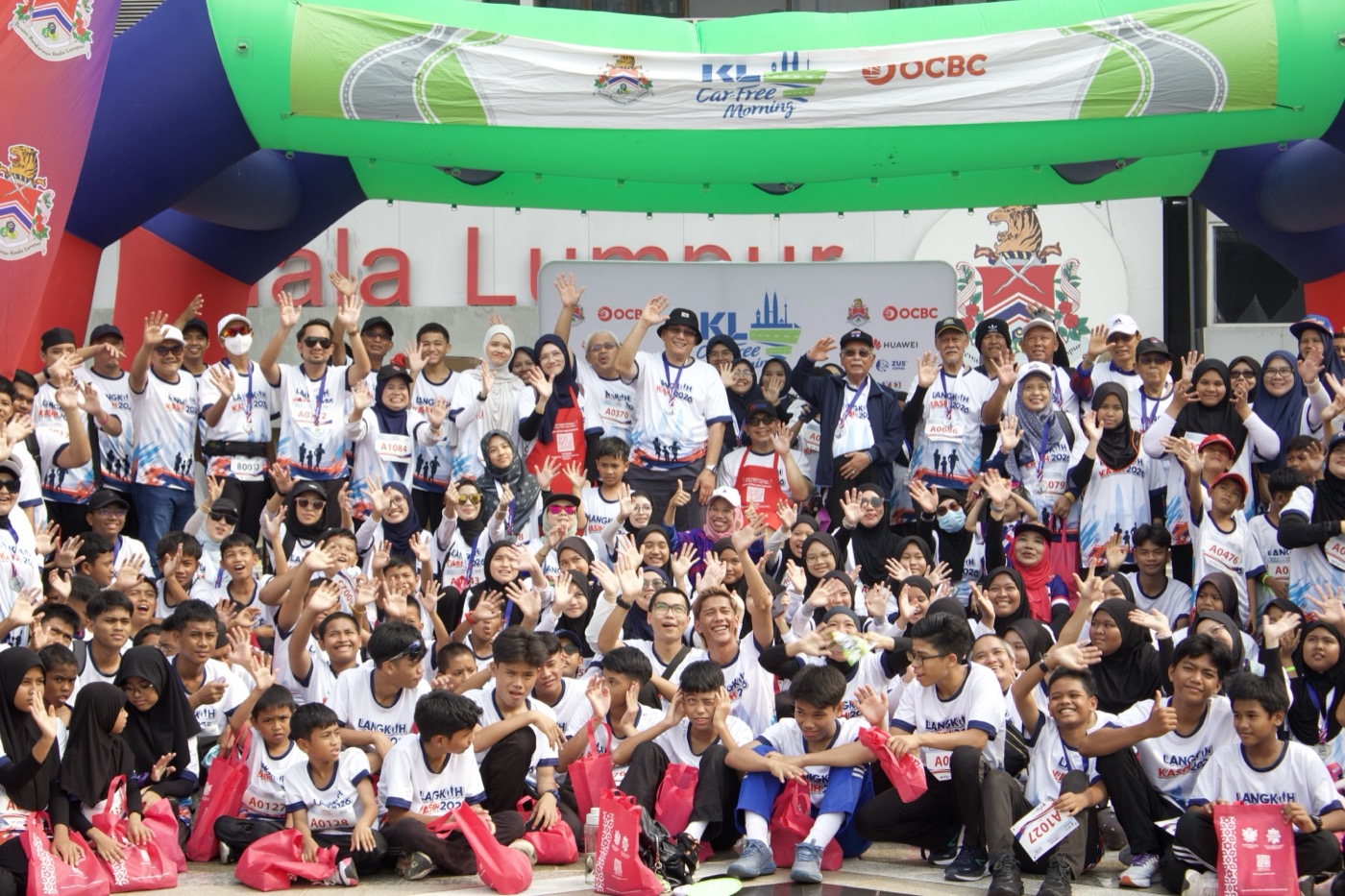 Larian Langkah Kasih Anak Yatim 2026: Setiap Langkah Membawa Harapan