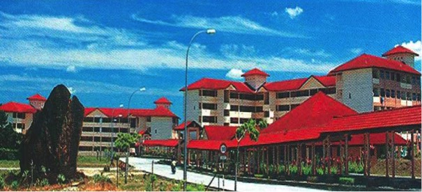 Bangunan kampus Kolej Teknologi Bestari
